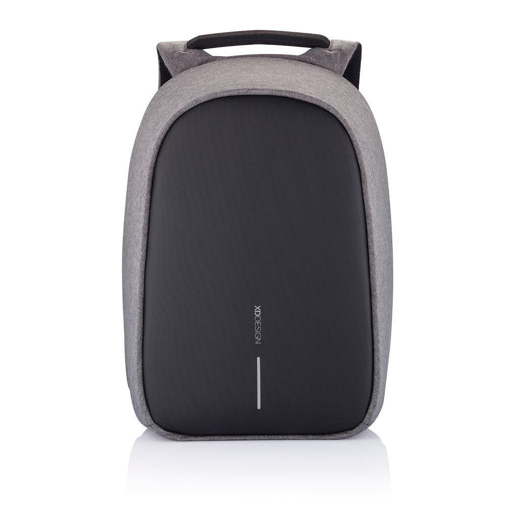 Ultimate Anti-Theft Cut-Resistant Grey Bobby Hero XL Backpack with USB Charging - Gomix Brands Outlet